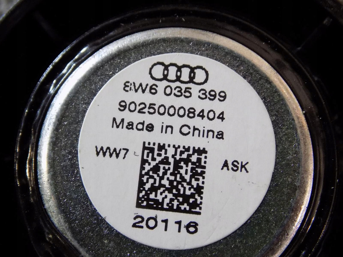 AUDI RS5 8W SPEAKER 8IN6035399
