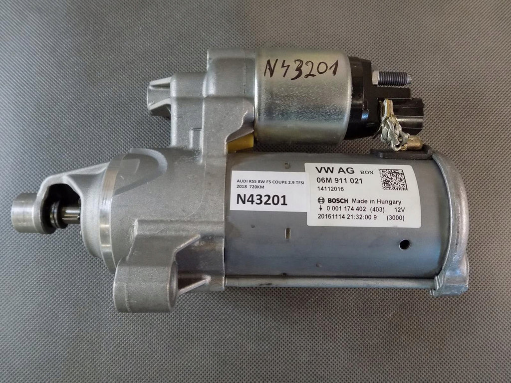 AUDI RS5 8W STARTER 06M911021