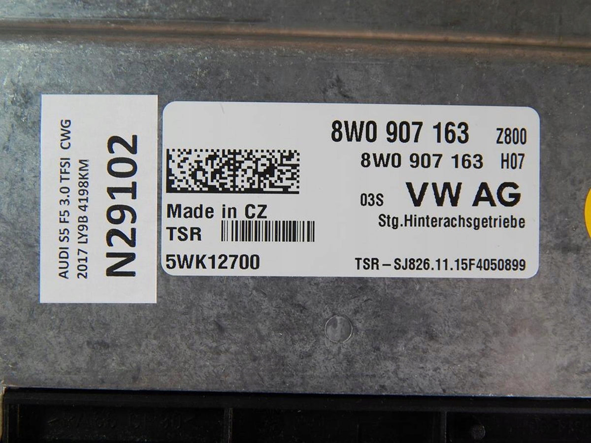 AUDI S5 MODULE DRIVE CONTROLLER 8IN0907163