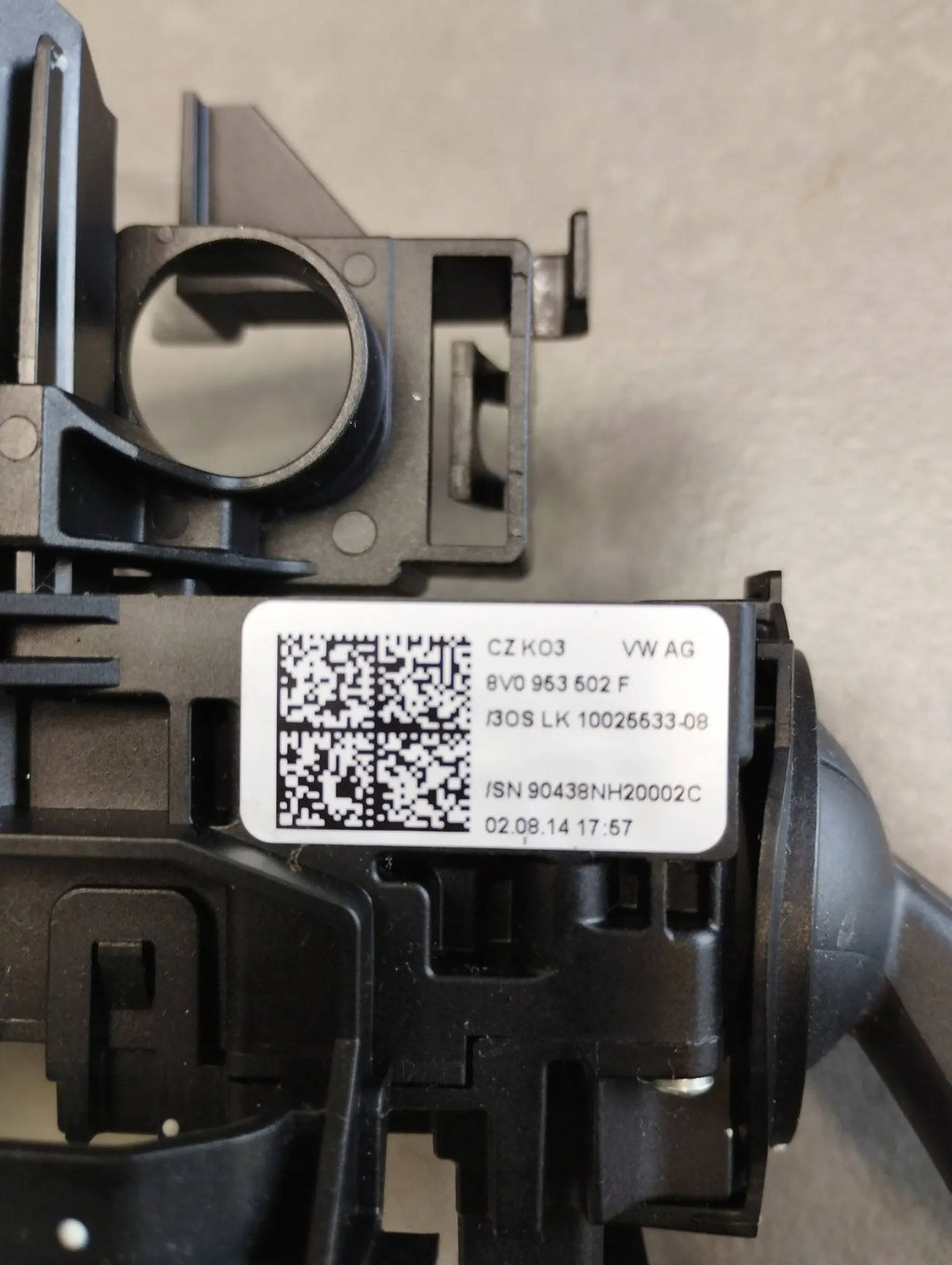 Audi A3 8V COMBINED SWITCH 8V0953521BT