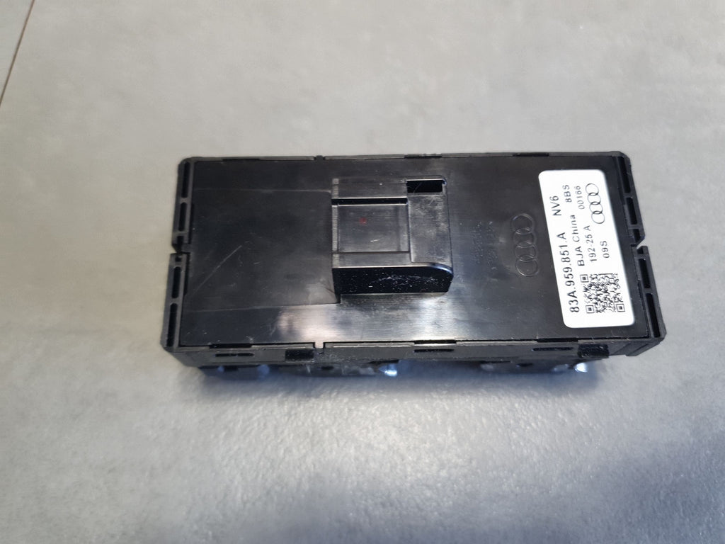 Audi A3 8Y Window Switch Left Front 83A959851A