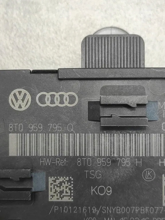 Audi A5 8T DOOR MODULE LEFT REAR 8T0959795Q