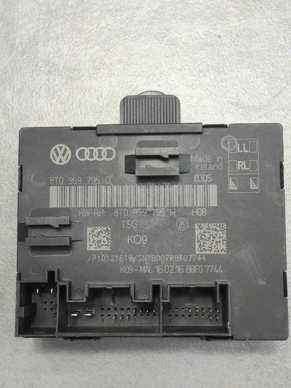Audi A5 8T DOOR MODULE LEFT REAR 8T0959795Q