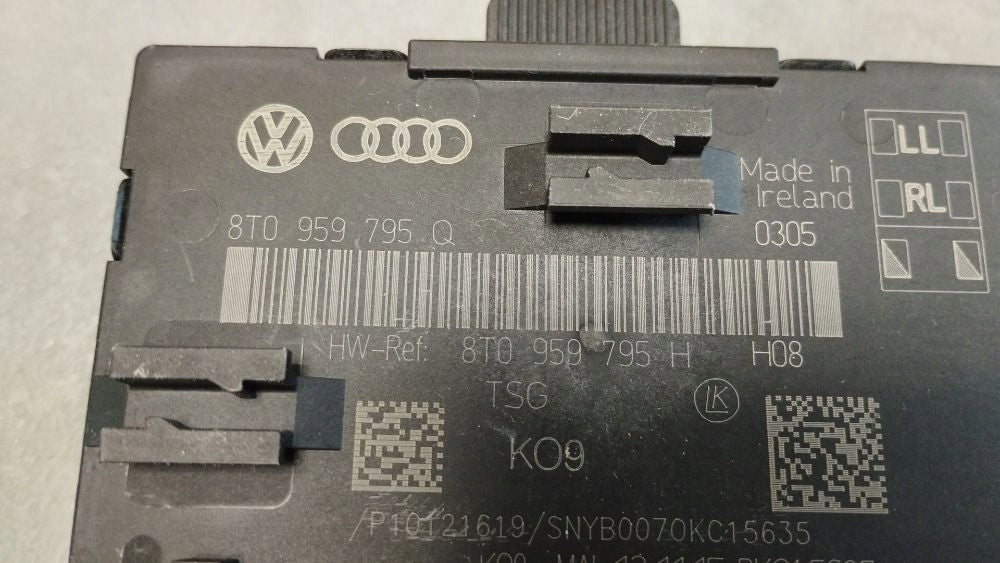 Audi A5 Sportback 8TA Door Module Left Rear 8T0959795Q