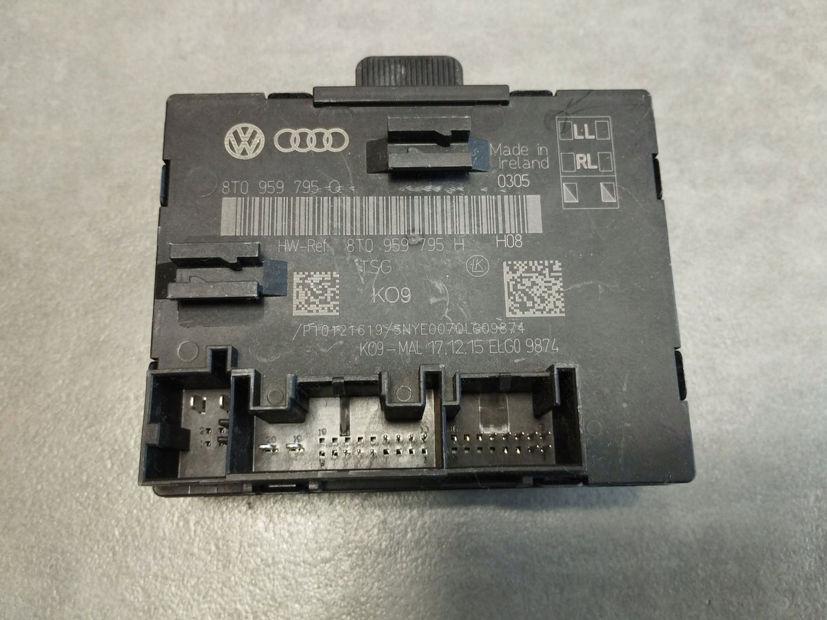 Audi A5 Sportback 8TA Door Module Left Rear 8T0959795Q