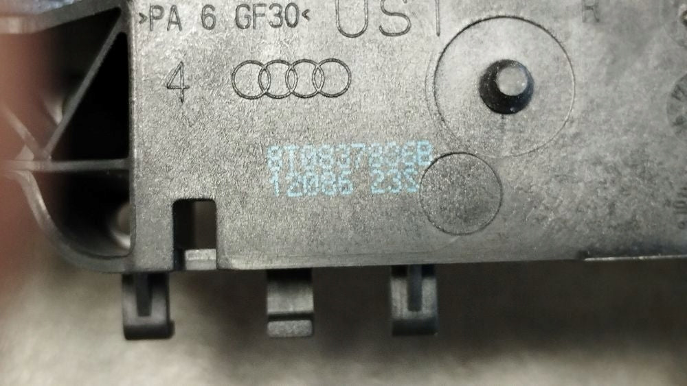 Audi A5 Sportback 8TA HANDLE RIGHT REAR 8T0837886B LS9R