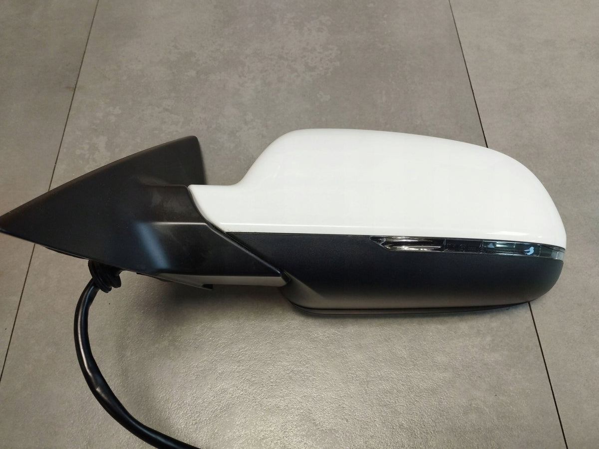 Audi A5 Sportback 8TA MIRROR LEFT LS9R 10 PIN WITHOUT GLASS