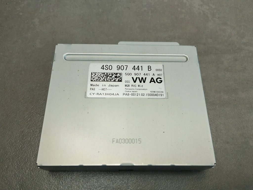 Audi A6 C7 4G CAMERA MODULE 4S0907441B