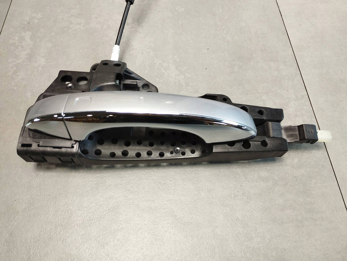 Audi A7 4G 2016 DOOR HANDLE LEFT REAR KESSY LED CHROME LZ7G