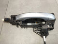 Audi A7 4G 2016 DOOR HANDLE LEFT REAR KESSY LED CHROME LZ7G