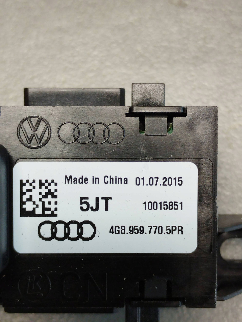 Audi A7 4G 2016 SEAT MEMORY SWITCH 4G8959770