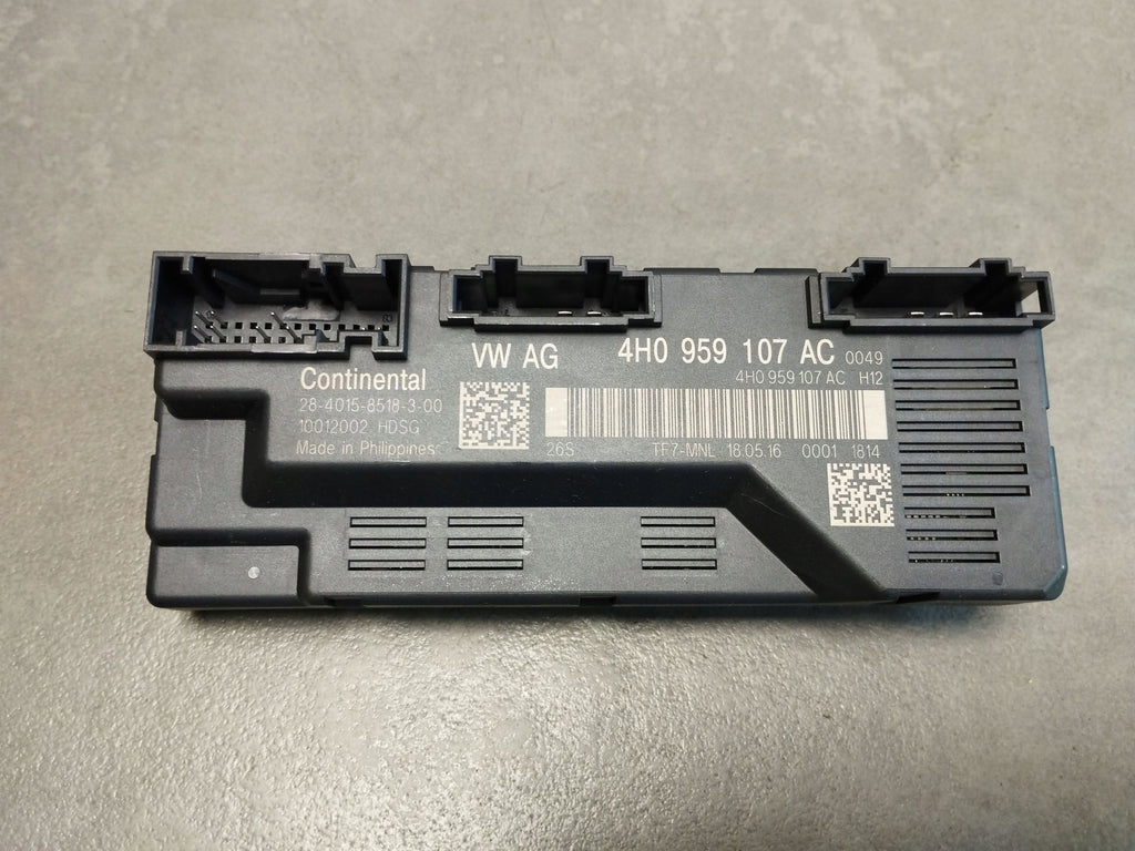 Audi A8 D4 4H DRIVER Tailgate Module 4H0959107AC