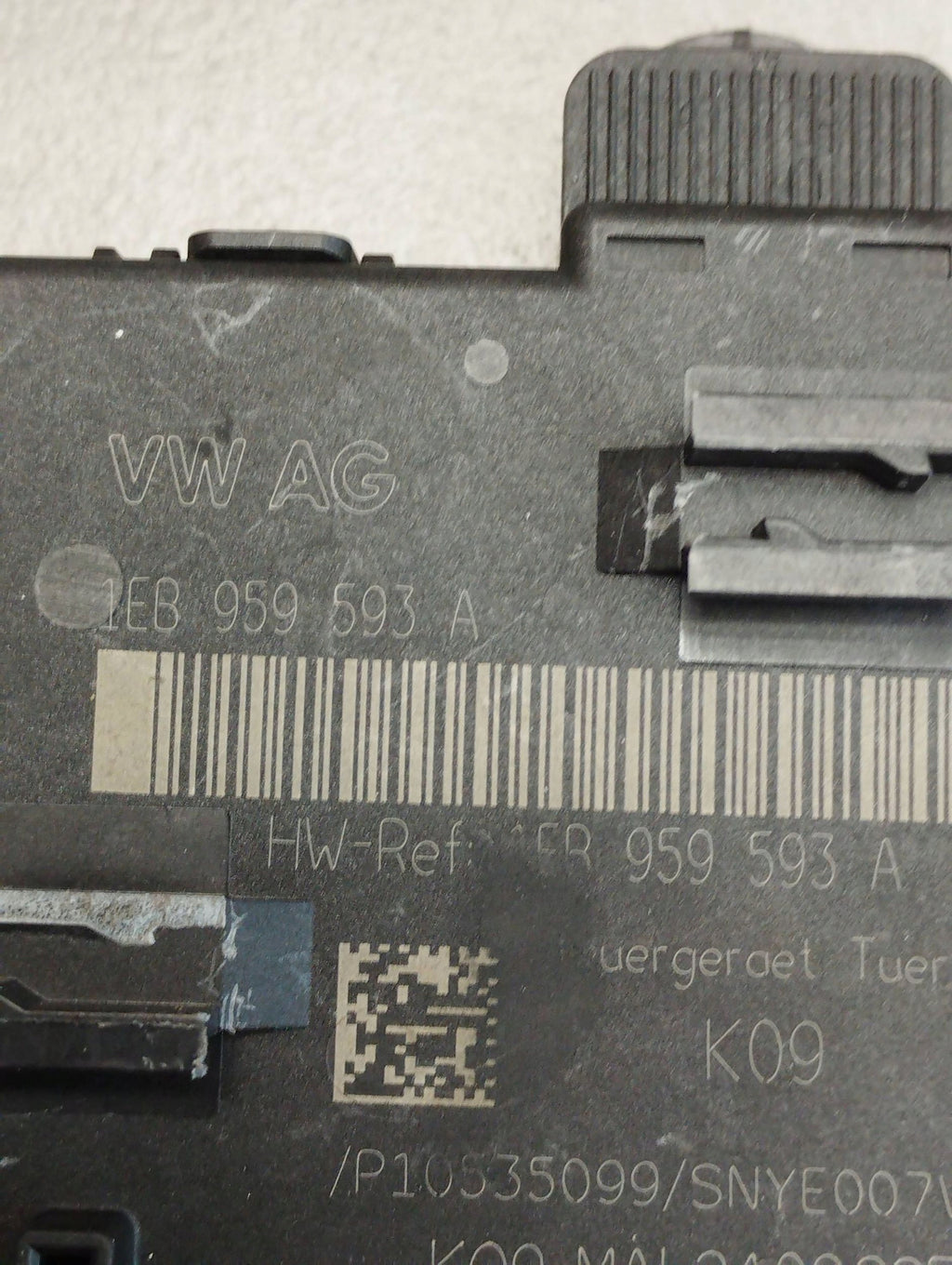 Audi Q4 e-tron DOOR MODULE 1EB959593A