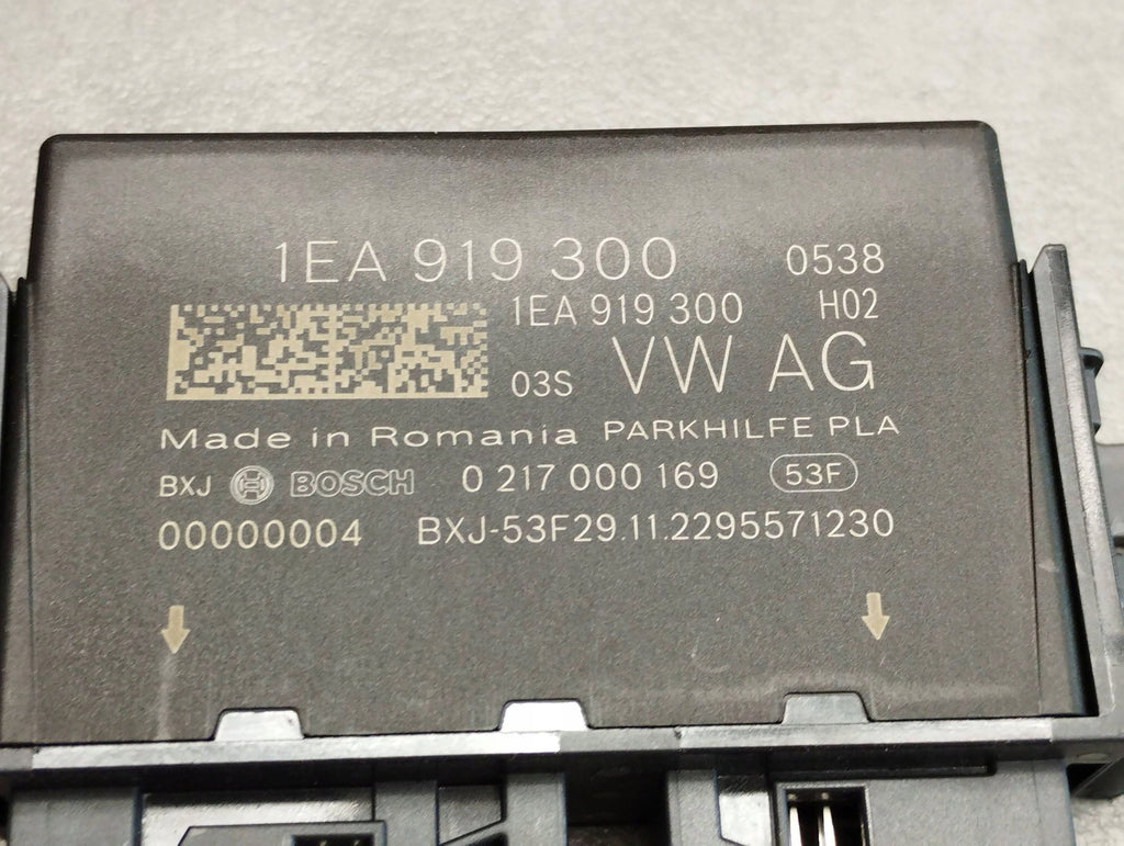 Audi Q4 e-tron PDC MODULE 1EA919300