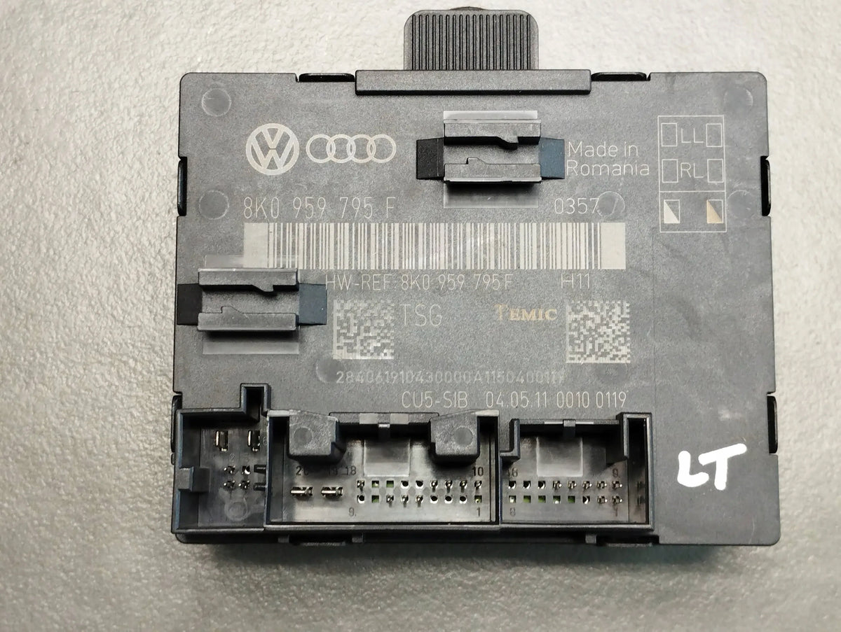 Audi Q5 8R DOOR MODULE 8K0959795F