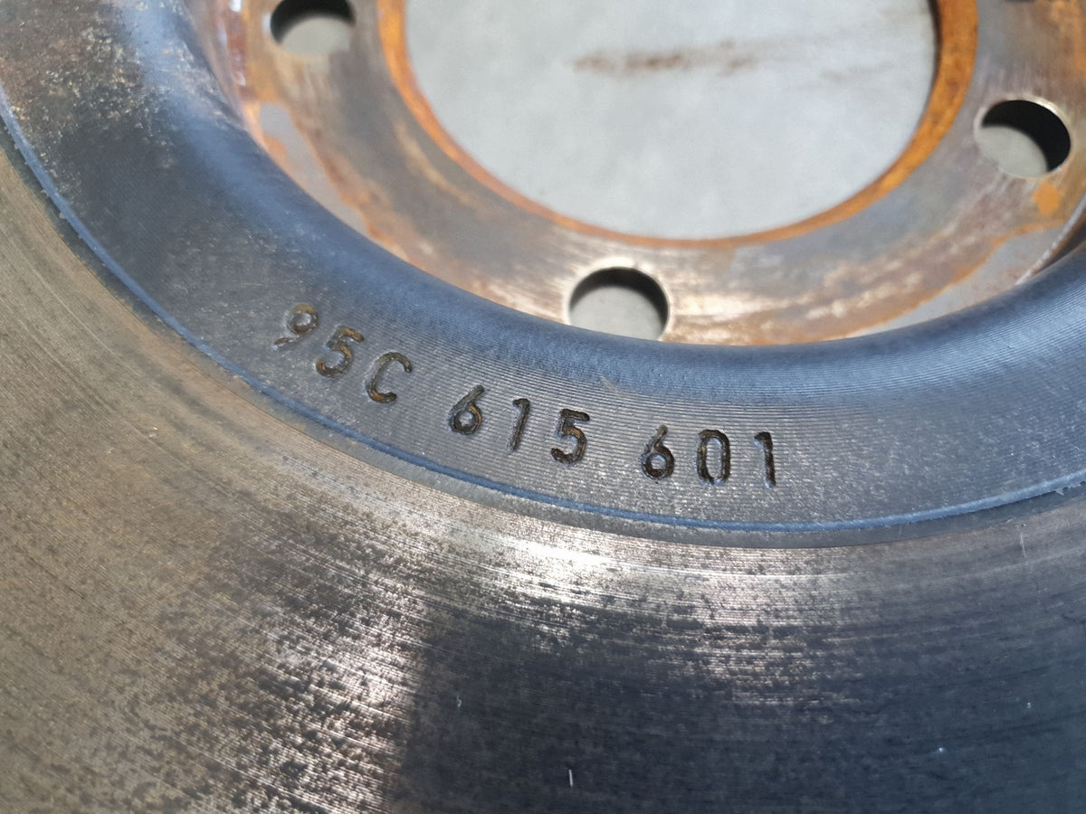 Audi Q6 e-tron Brake discs rear 95C615601