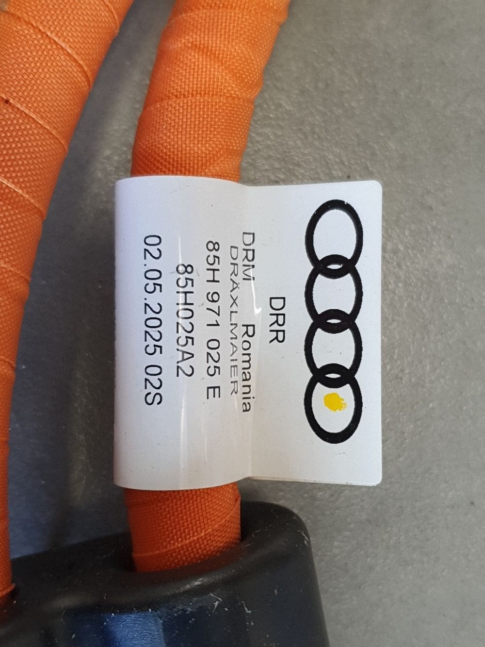 Audi Q6 e-tron Electrical harness 85H971025E