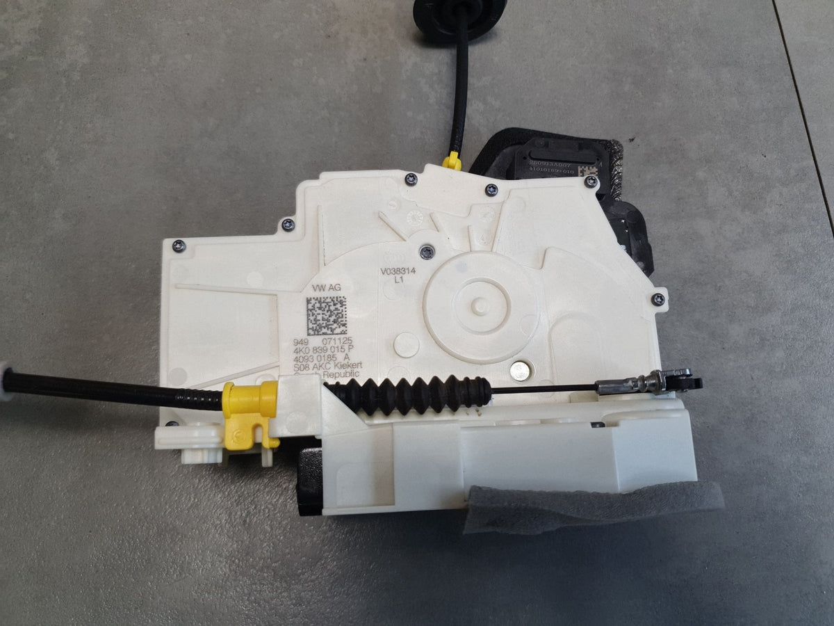Audi Q6 e-tron Rear Door Lock Left Rear 4K0839015P