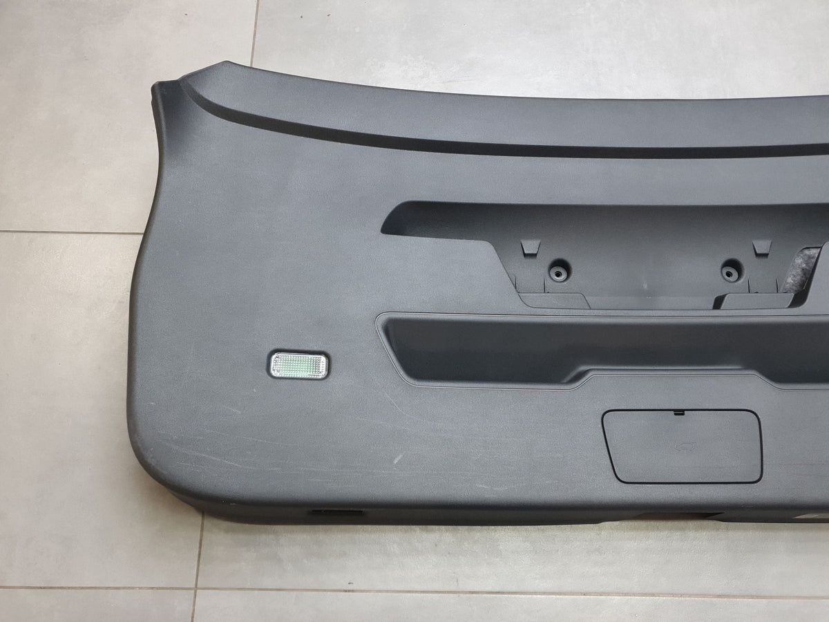 Audi Q6 e-tron Tailgate upholstery 85H867979