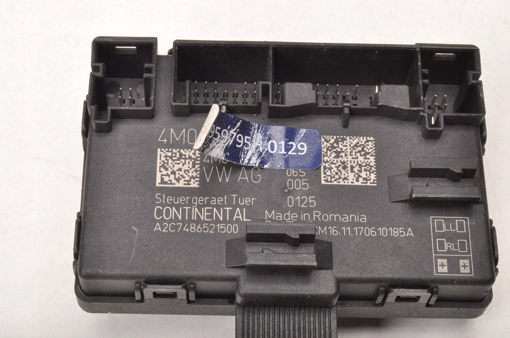 BENTLEY BENTAYGA DOOR MODULE LEFT REAR 36A853073 A2C7486521500