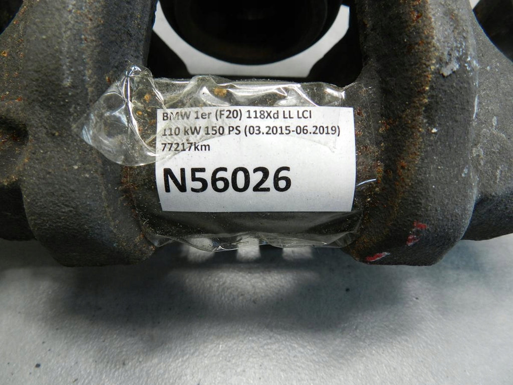 BMW 1 F20 118Xd CLAMP RIGHT FRONT