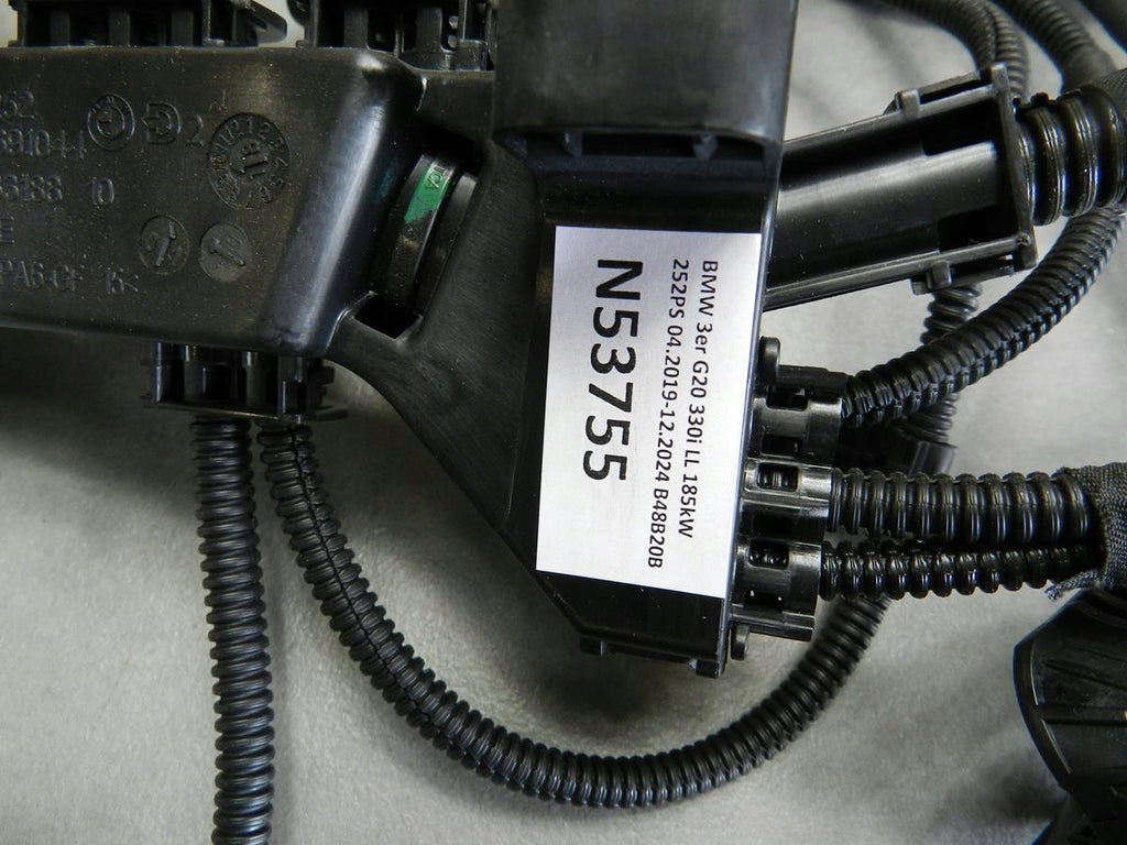 BMW 3 G20 2.0i engine beam 8482366