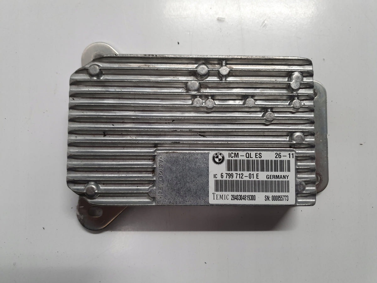 BMW 5 F10 F11 MODULE DRIVER ICM 6799712