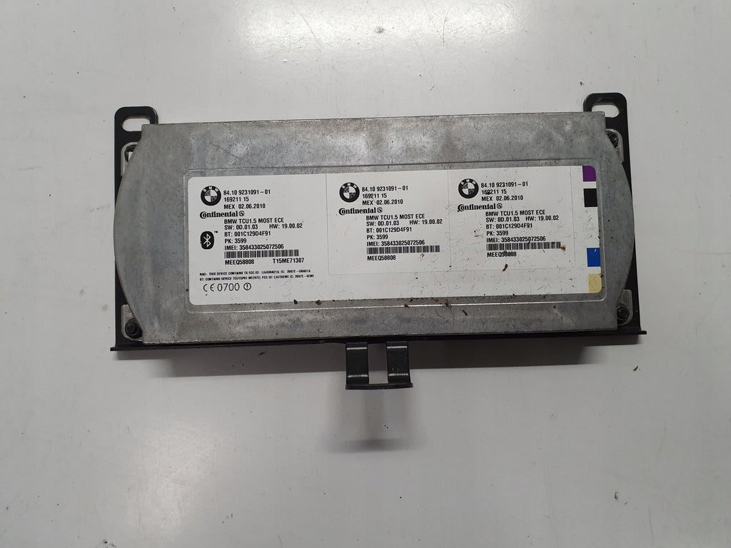 BMW 5 GT F07 BLUETOOTH MODULE 9231091