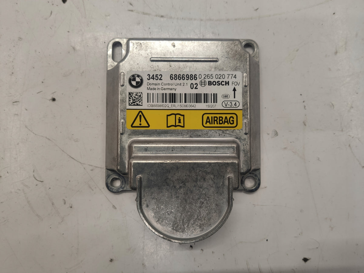 BMW 7 F01 F02 SENSOR AIRBAG MODULE 6866986