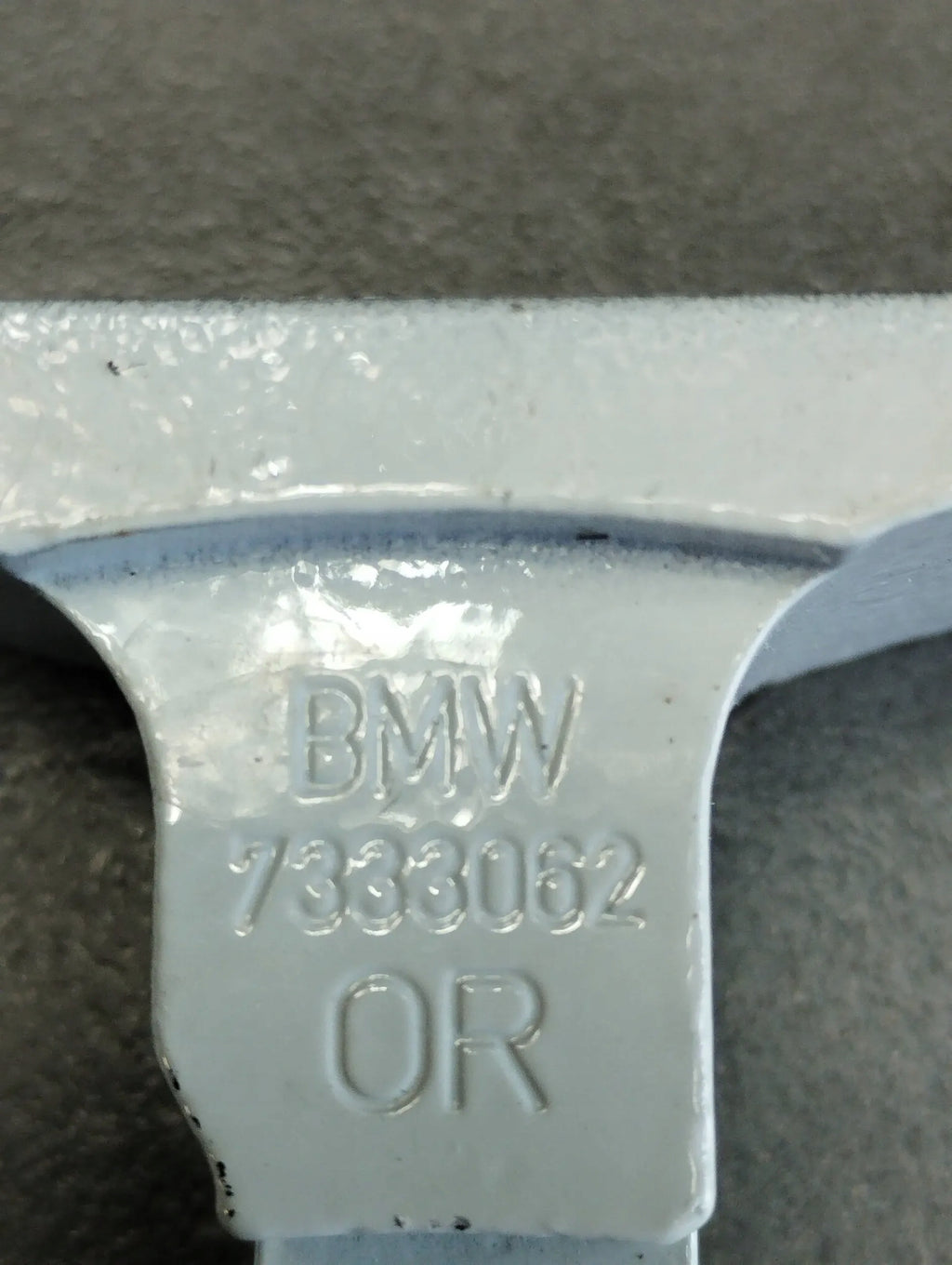 BMW 7 G11 DOOR HINGES RIGHT FRONT 7333062 WITH BODY