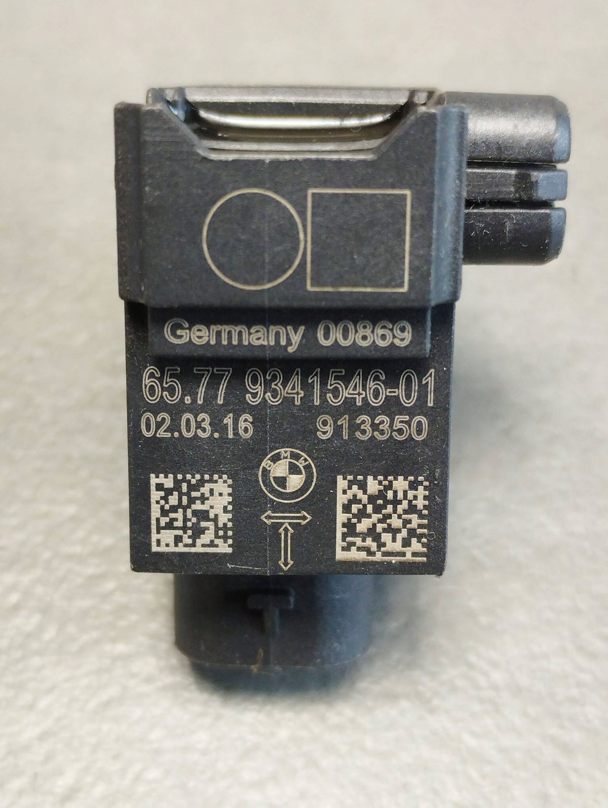 BMW 7 G11 IMPACT SENSOR 9341546