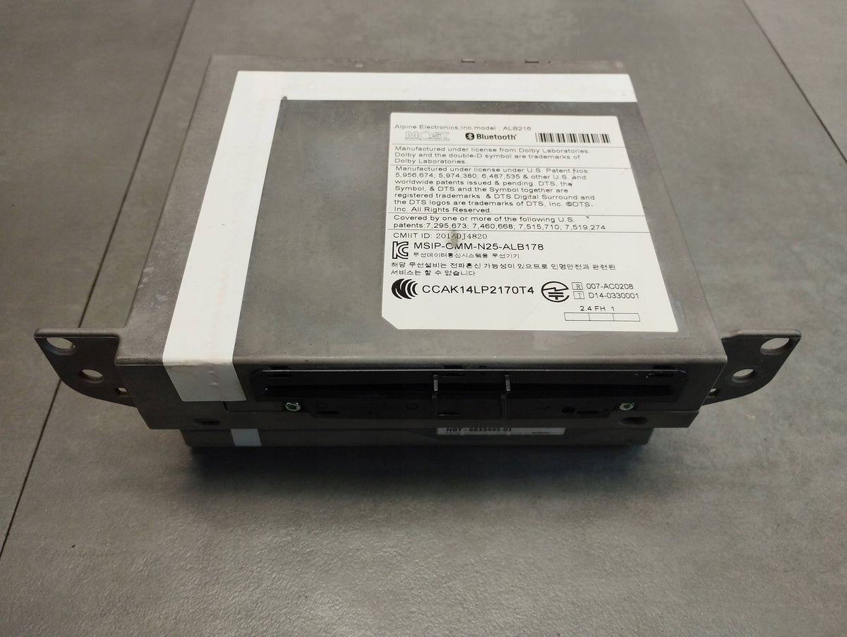 BMW 7 G11 RADIO PLAYER Headunit High 2 6833445