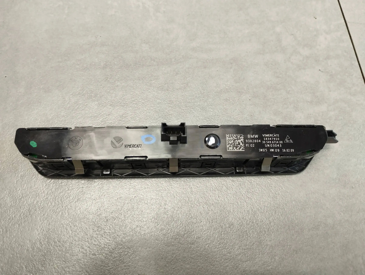 BMW 7 G11 SEAT MEMORY SWITCH 9382804