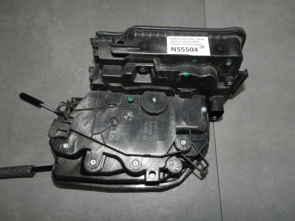 BMW 7 G12 LOCK RIGHT FRONT 2581868