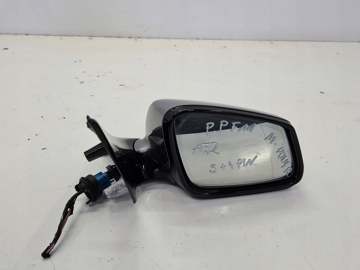 BMW F10 F11 MIRROR RIGHT 7PIN CAMERA A52