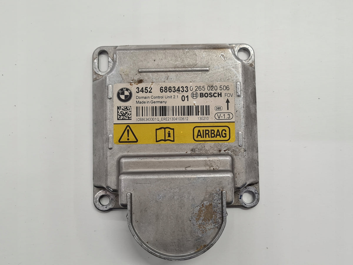 BMW F30 F31 SENSOR AIRBAG MODULE 6863433