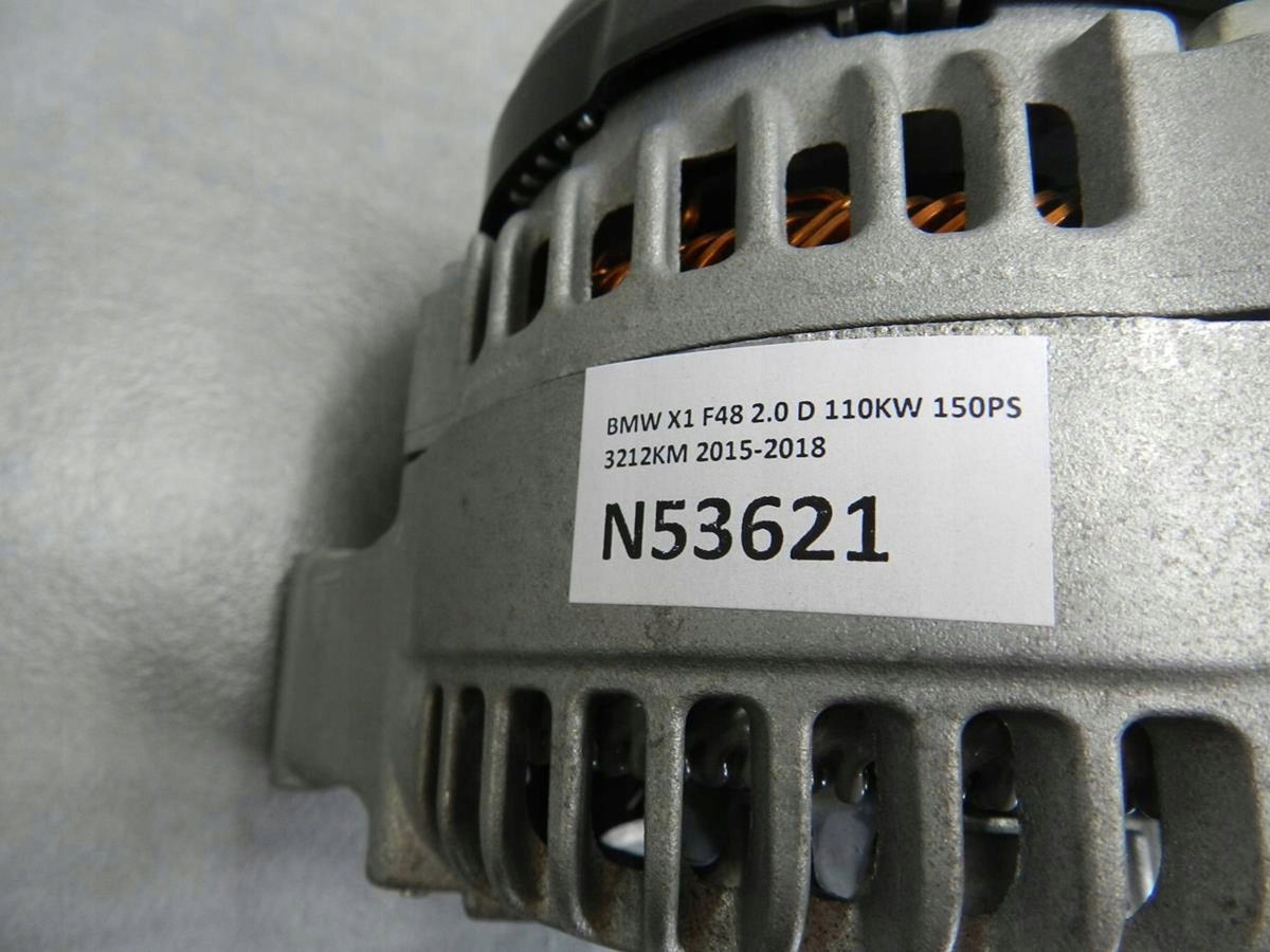 BMW X1 F48 2.0 D ALTERNATOR 7640131 150A