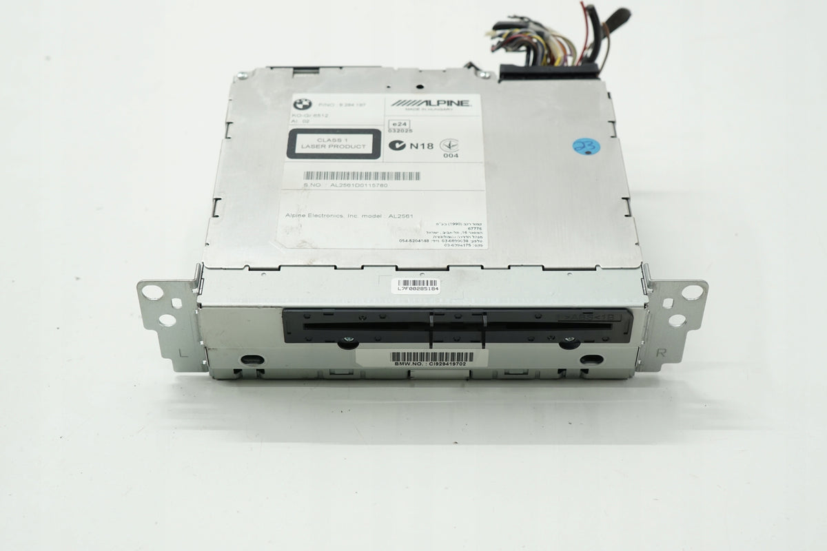 BMW X3 F25 13R RADIO NAVIGATION READER 9294197