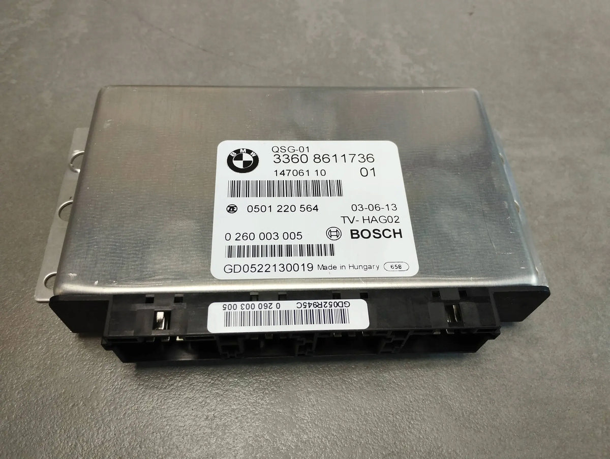 BMW X5 F15 DRIVER QMV 8611736