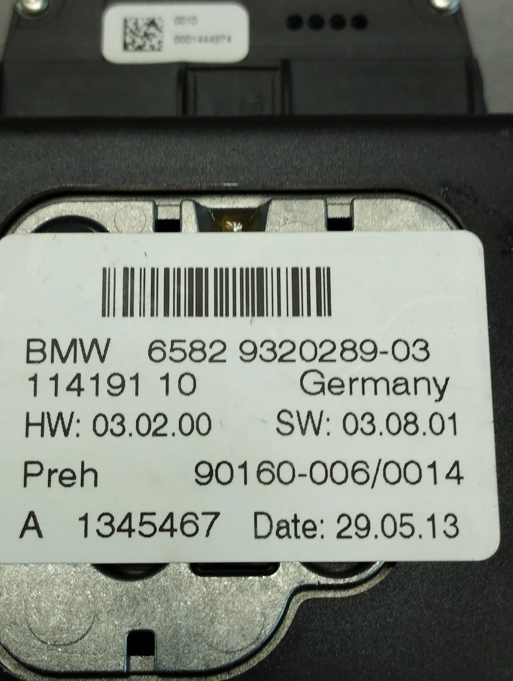 BMW X5 F15 TOUCH CONTROLLER 9320289
