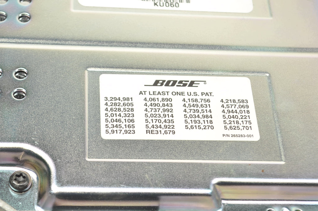 BOSE RADIO AMPLIFIER MAZDA CX-7 EG2366920