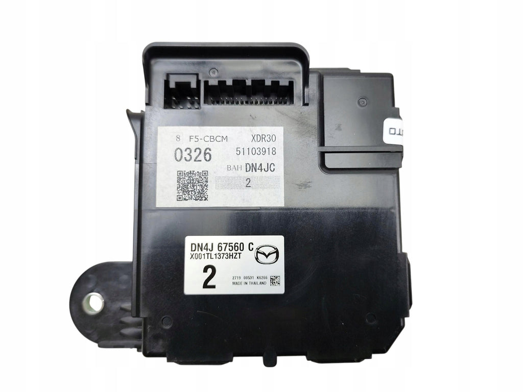 BOX DRIVER MODULE BCM MAZDA MX-30 DN4J67560C
