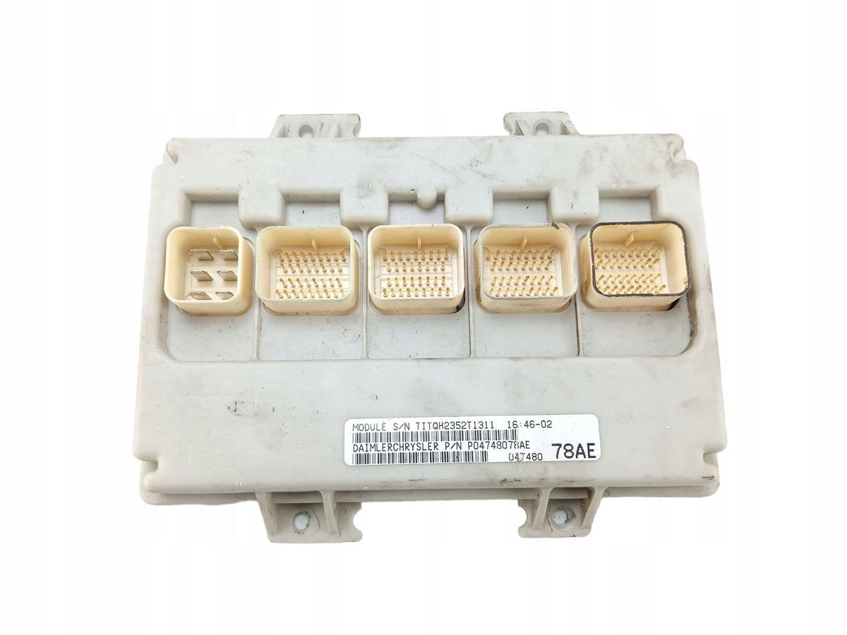 BOX MODULE BCM COMFORT DODGE CARAVAN IV P04748078AE