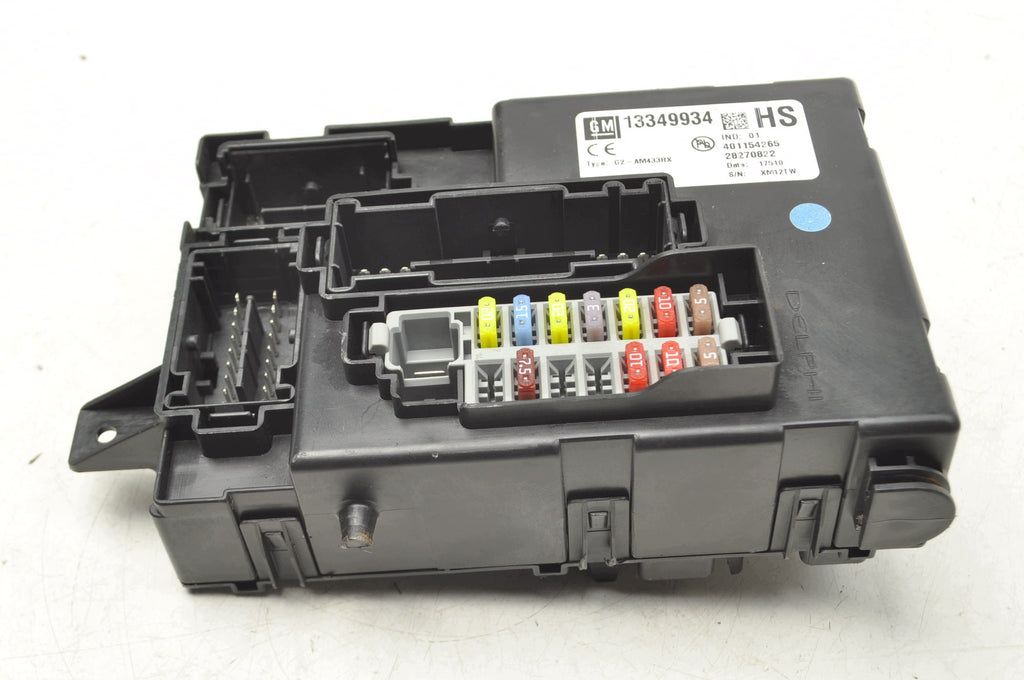 BOX MODULE BSI OPEL MERIVA B 13349934