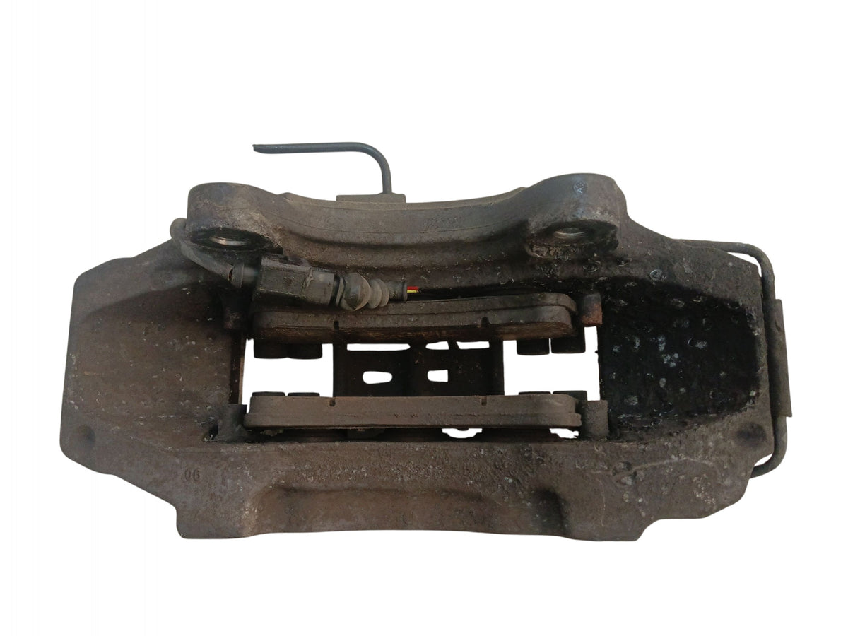 BRAKE CALIPER LEFT FRONT AUDI Q7 4L