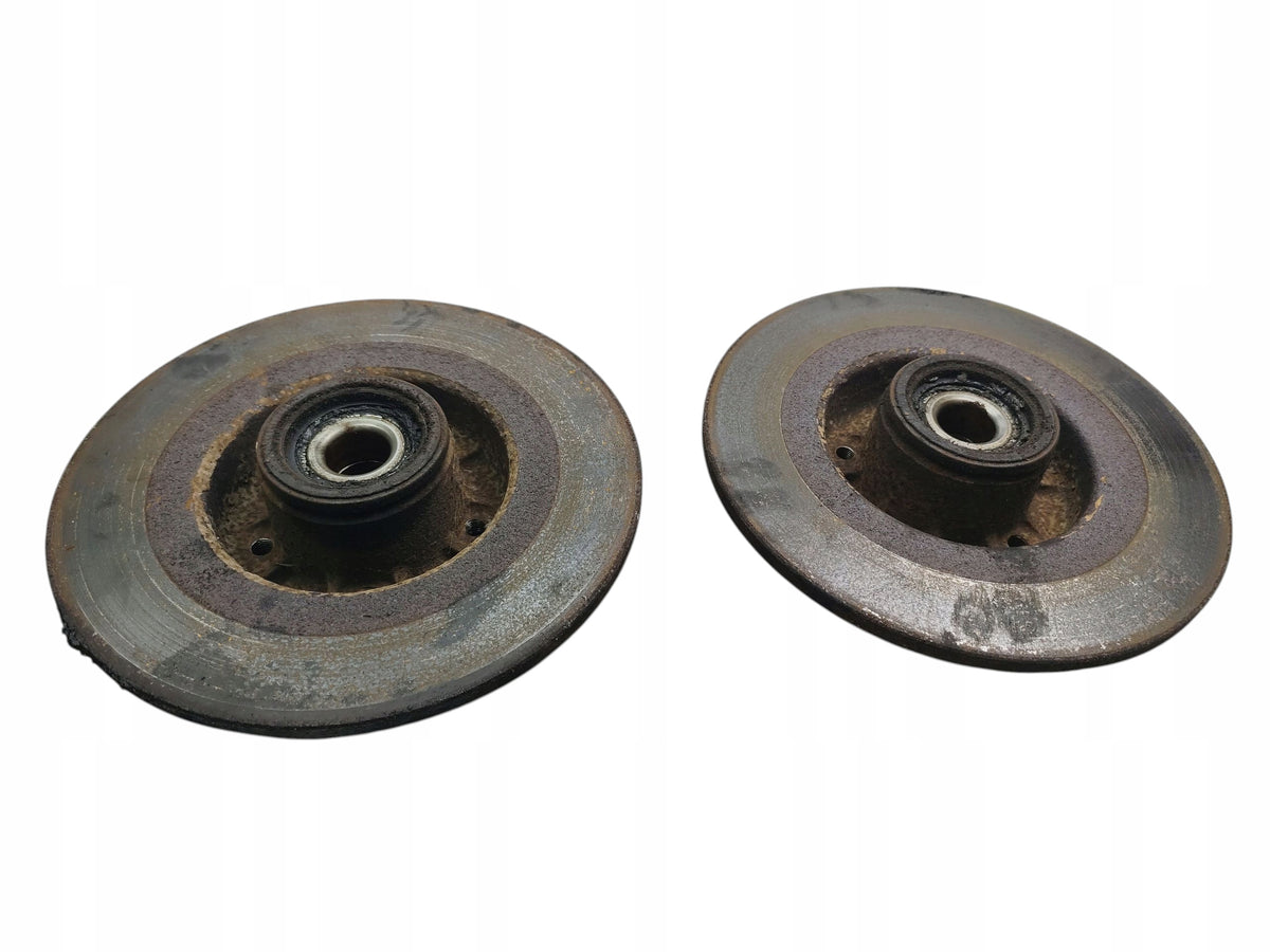 BRAKE DISCS REAR SET RENAULT SCENIC II LIFT DIAMETER 280mm