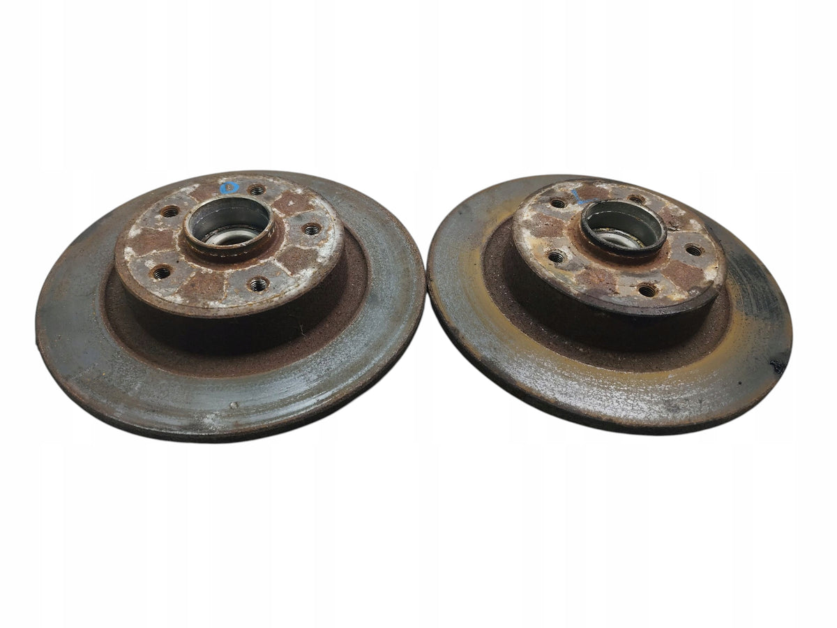 BRAKE DISCS REAR SET RENAULT SCENIC II LIFT DIAMETER 280mm