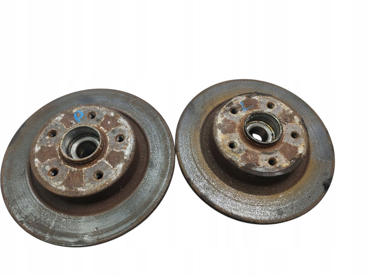 BRAKE DISCS REAR SET RENAULT SCENIC II LIFT DIAMETER 280mm