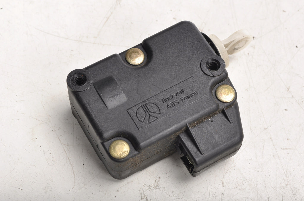 BRILLIANCE BS6 ACTUATOR FUEL FILLER FLAP LOCK