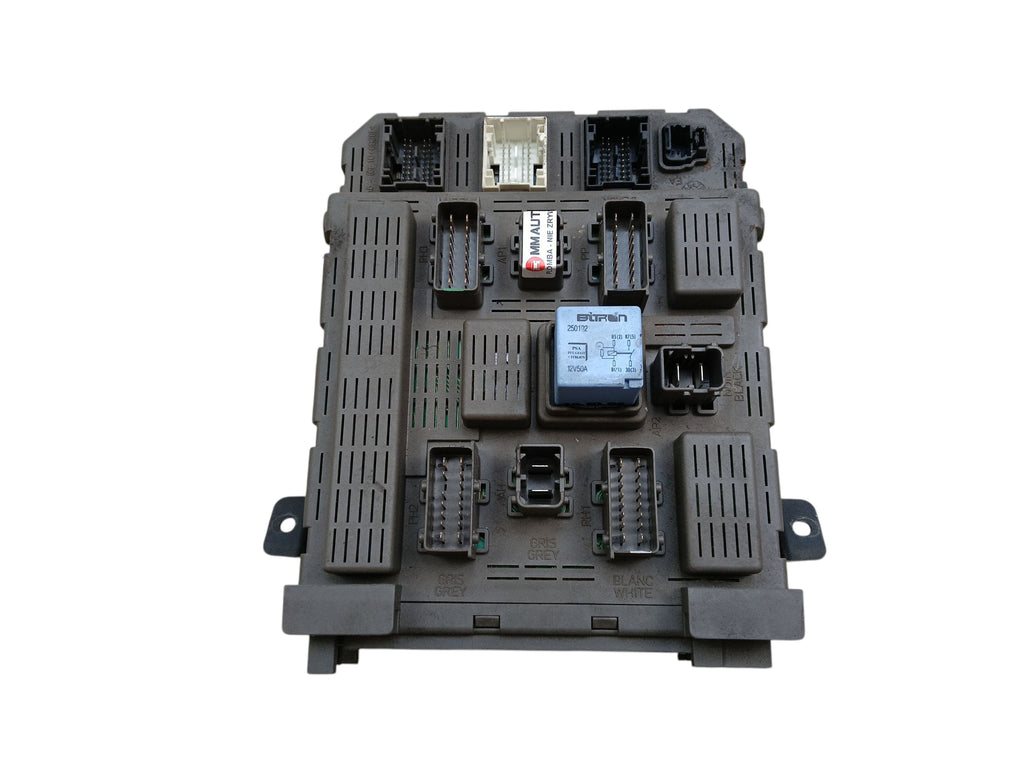 BSI MODULE FUSE BOX PEUGEOT 607 9645585480